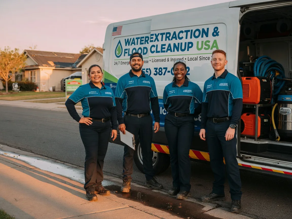 Emergency Water Extraction company in Eagle Springs, NC