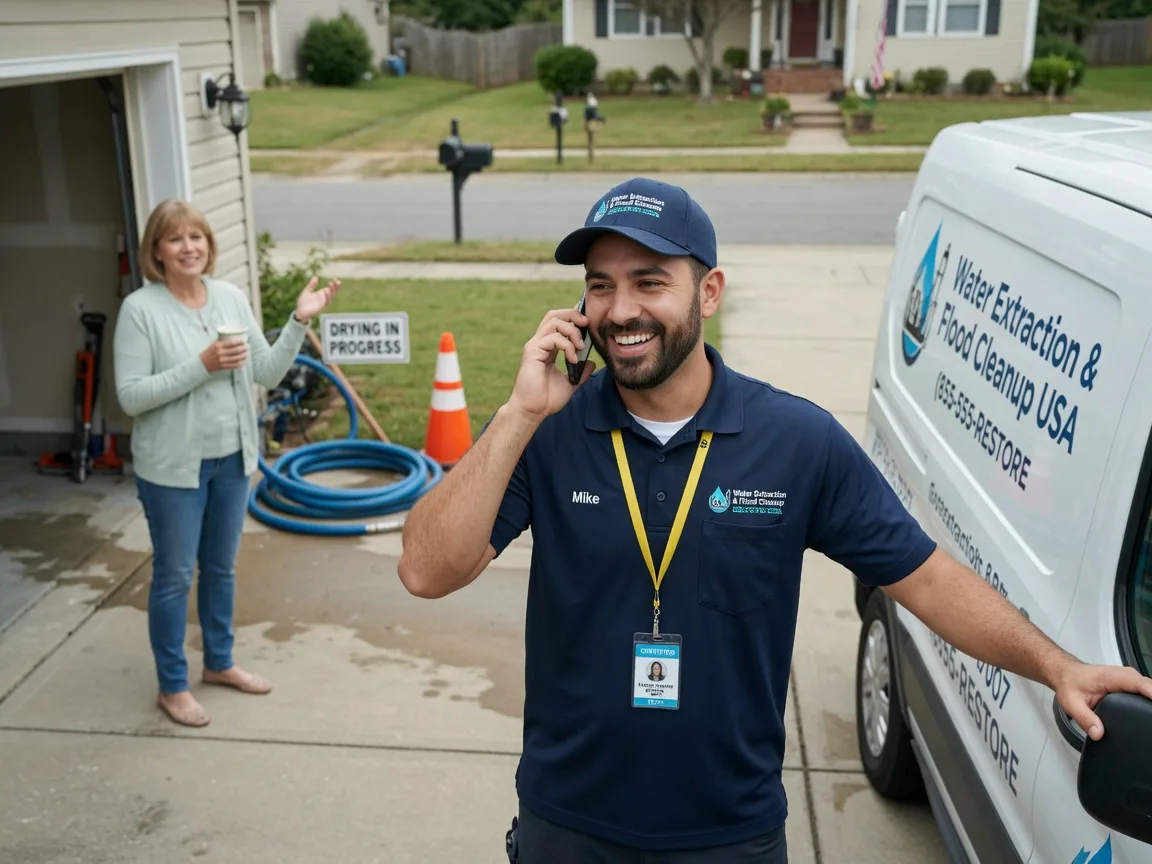 Emergency Water Extraction Eagle Springs, NC FAQs
